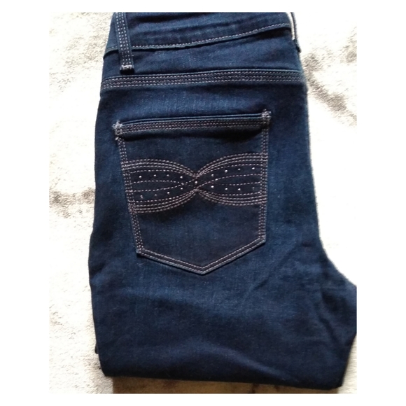 Lee Straight Leg Perfect Fit Jeans Mid Rise - Picture 2 of 4